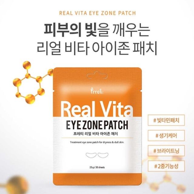 Nạ Mắt Real Vita 30 Miếng