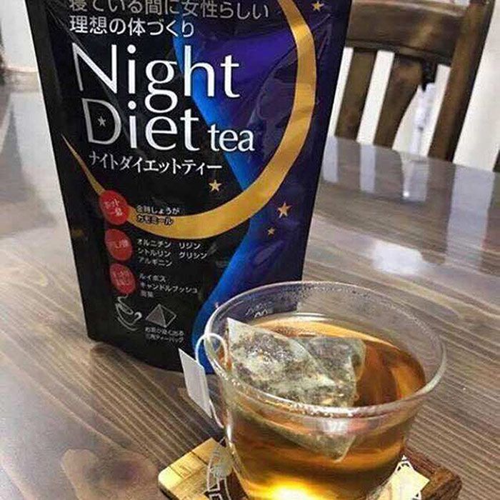 Trà Giảm Cân Orihiro Night Diet Tea Nhật Bản 24 Gói, Trao Đổi Chất, Chuyển Hóa Chất Béo Duy Trì Vóc Dáng, Yany Cosmetics