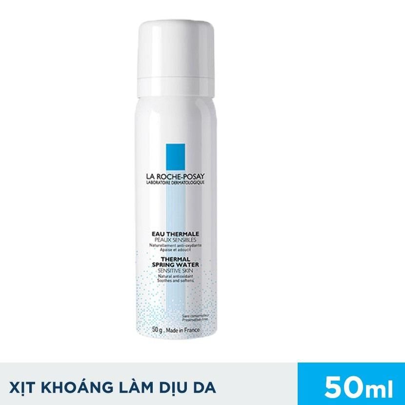 Kem Chống Nắng La Roche-Posay Anthelios Shaka Fluid Không Nhờn Rít SPF50+ (UVB + UVA) 50ml+ Tặng Kèm Xịt Khoáng 50ml