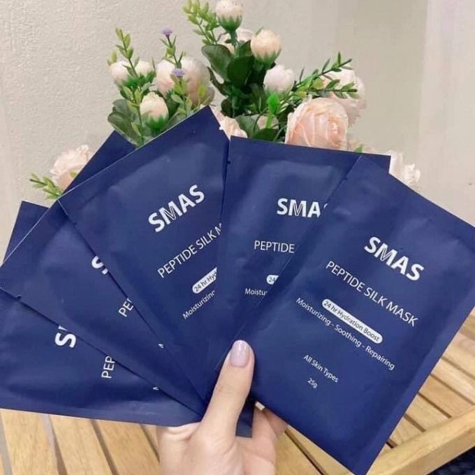 Mặt Nạ Smas Peptide Silk Mask Cấp Ẩm  Phục Hồi Da-Yany Cosmetics