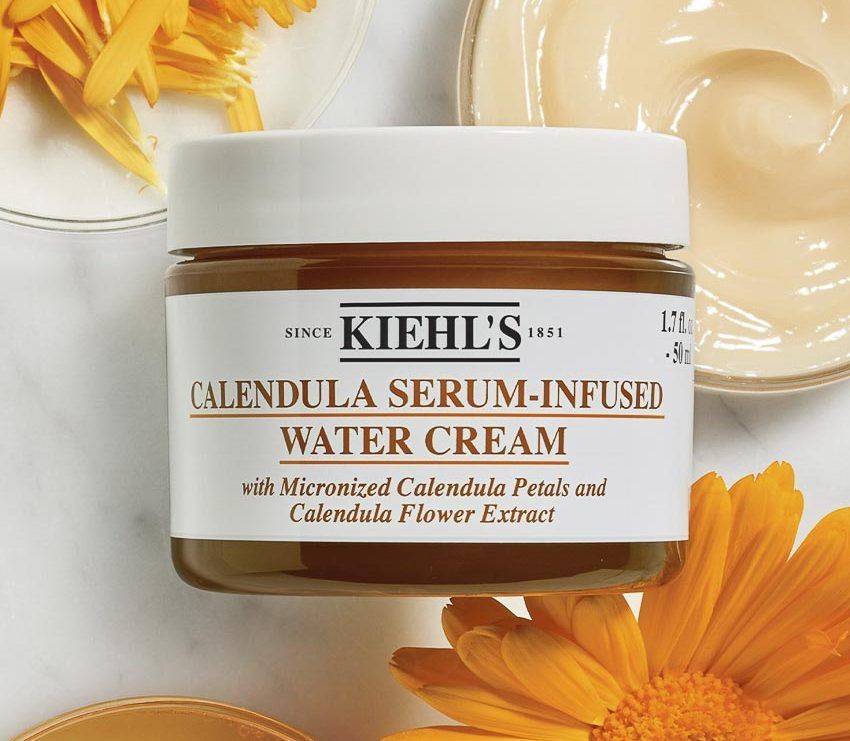 Kem Dưỡng Hoa Cúc Kiehl's Calendula Serum Infused Water Cream 50ml-Yany Cosmetics