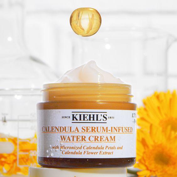 Kem Dưỡng Hoa Cúc Kiehl's Calendula Serum Infused Water Cream 50ml-Yany Cosmetics