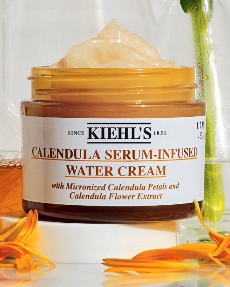 Kem Dưỡng Hoa Cúc Kiehl's Calendula Serum Infused Water Cream 50ml-Yany Cosmetics