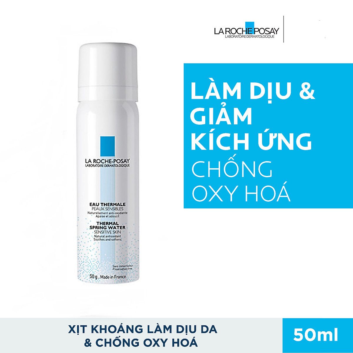 Xịt khoáng La Roche-Posay Thermal Spring Water 50ml-Yany Cosmetics