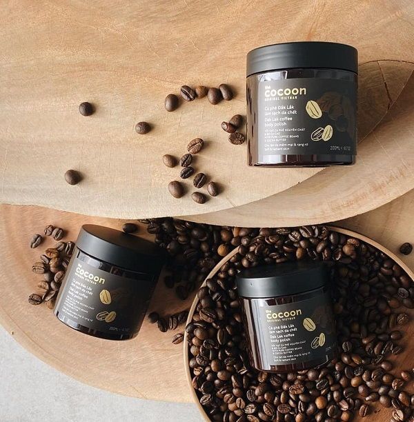 Tẩy Da Chết Cocoon DakLak Coffee Body Polish Từ Cà Phê DakLak 200ml, Yany Cosmetics