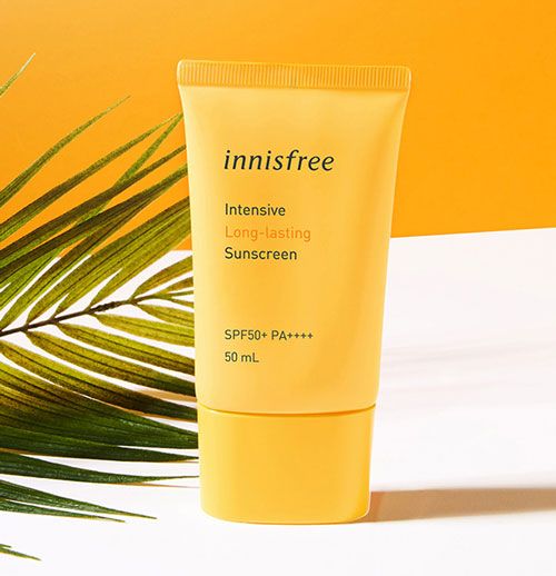 Kem Chống Nắng Innisfree Intensive Long-Lasting Sunscreen SPF50+/PA++++ 50ml-Yany Cosmetics