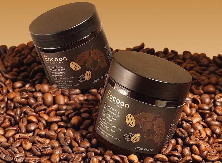 Tẩy Da Chết Cocoon DakLak Coffee Body Polish Từ Cà Phê DakLak 200ml, Yany Cosmetics