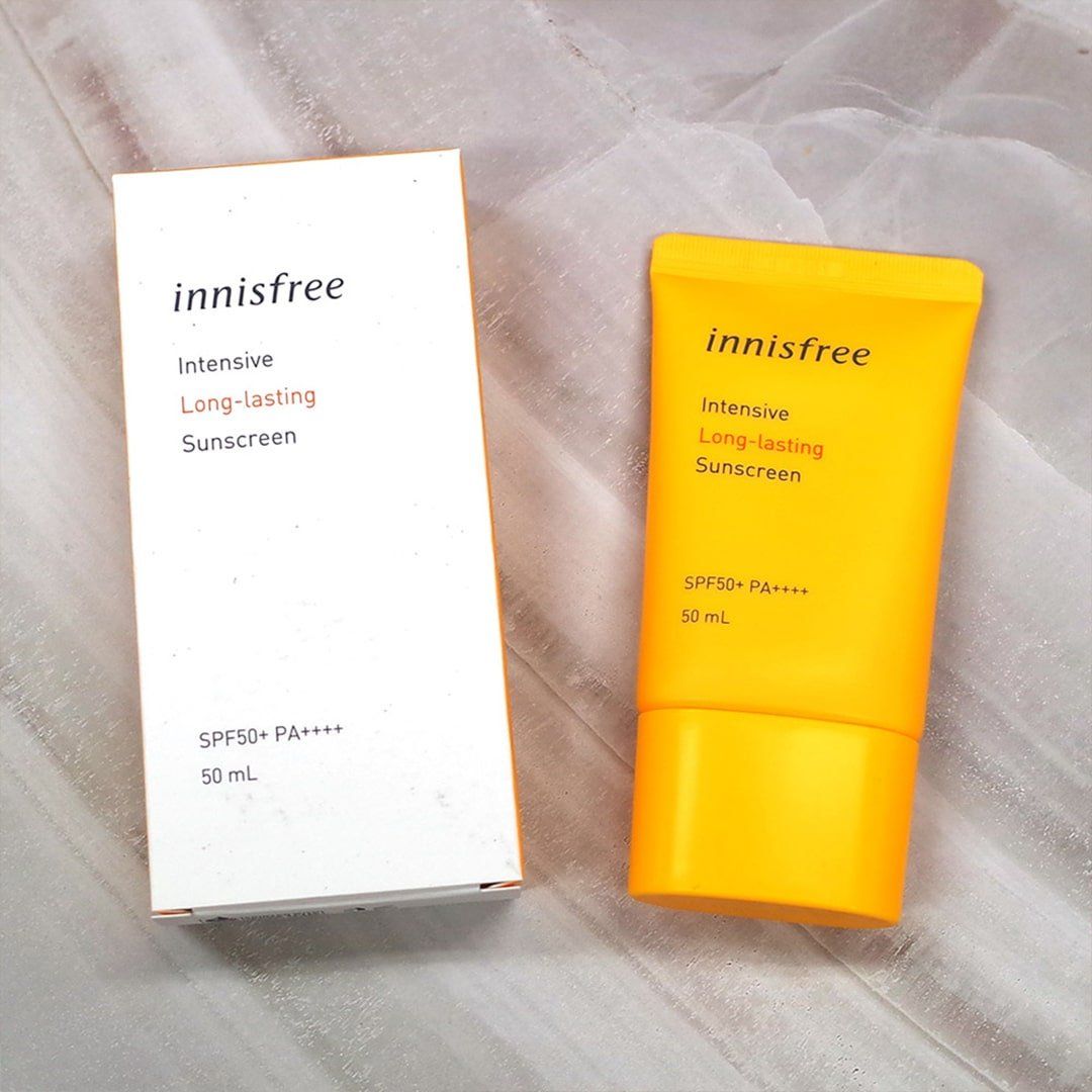 Kem Chống Nắng Innisfree Intensive Long-Lasting Sunscreen SPF50+/PA++++ 50ml-Yany Cosmetics