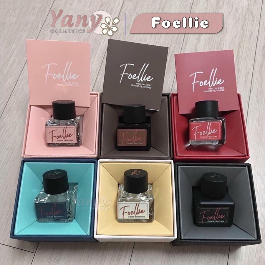 Nước Hoa Vùng Kín Foellie Màu Đen Hương Thơm Nồng Nàn Quyến Rũ, Yany Cosmetics