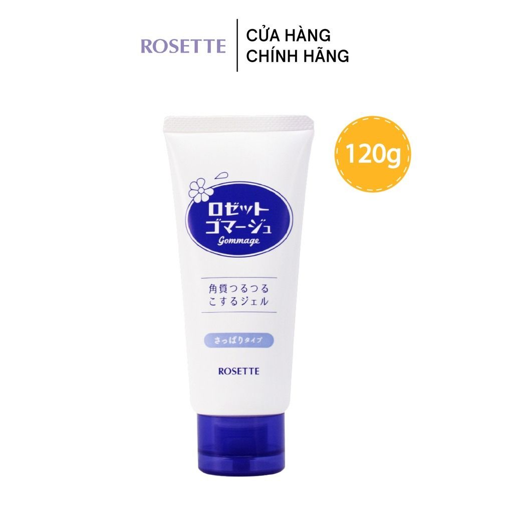 Gel Tẩy Tế Bào Chết Rosette 120gr Nhật Bản, Yany Cosmetics