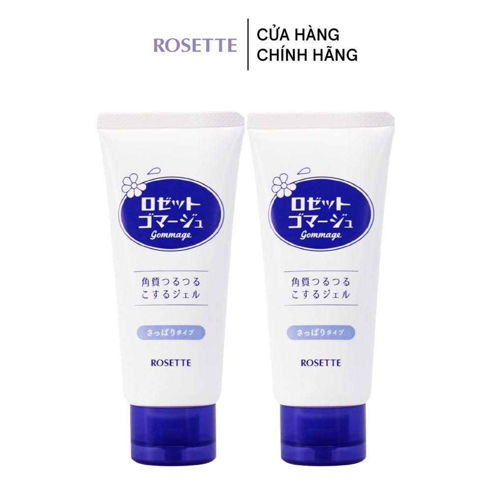 Gel Tẩy Tế Bào Chết Rosette 120gr Nhật Bản, Yany Cosmetics