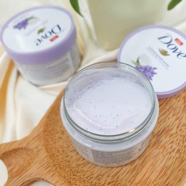 Tẩy Tế Bào Chết Body Lavender Và Sữa Dừa Bản Mỹ 298gr