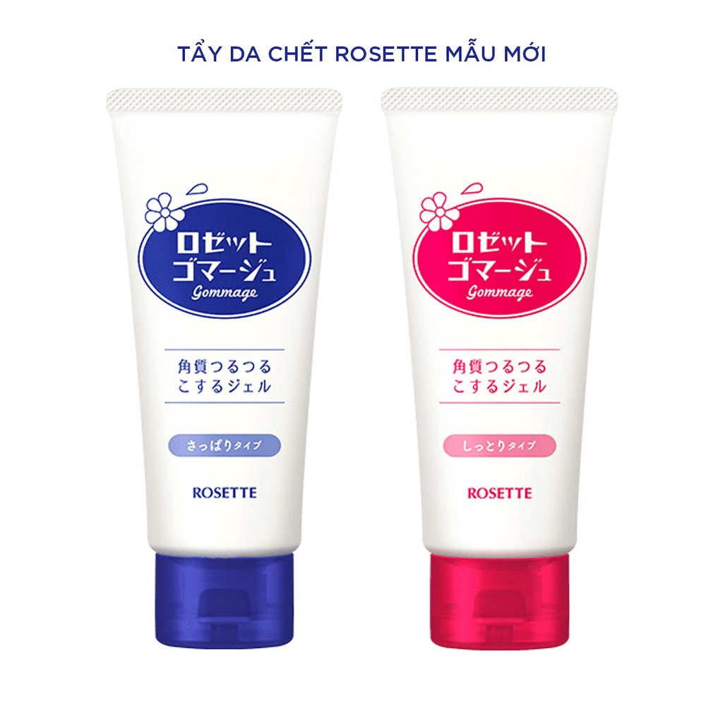 Gel Tẩy Tế Bào Chết Rosette 120gr Nhật Bản, Yany Cosmetics