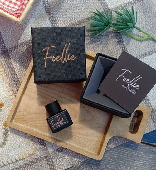 Nước Hoa Vùng Kín Foellie Màu Đen Hương Thơm Nồng Nàn Quyến Rũ, Yany Cosmetics