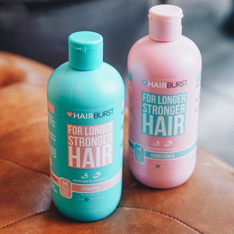 Bộ Dầu Gội Và Xả Cải Thiện Rụng Tóc Hairburst For Longer Stronger