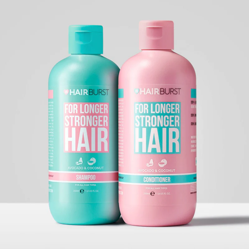 Bộ Dầu Gội Và Xả Cải Thiện Rụng Tóc Hairburst For Longer Stronger