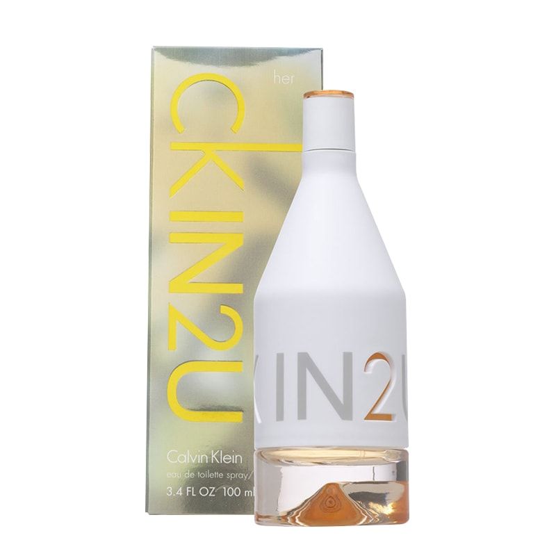 Nước Hoa Nữ Calvin Klein CK IN2U For Her 100ml