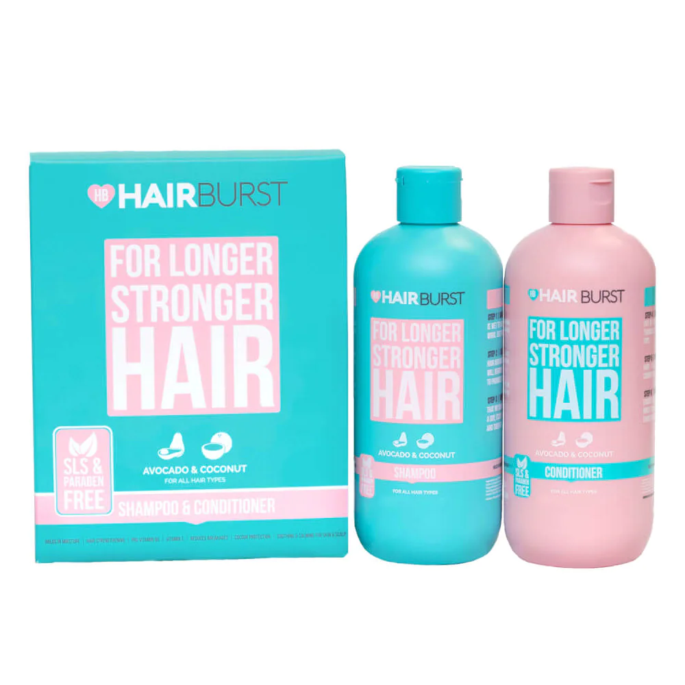 Bộ Dầu Gội Và Xả Cải Thiện Rụng Tóc Hairburst For Longer Stronger