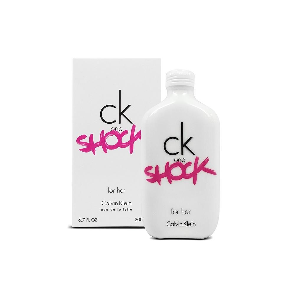 Nước Hoa Nữ Calvin Klein CK One Shock For Her EDT 200ml, Yany Cosmetics