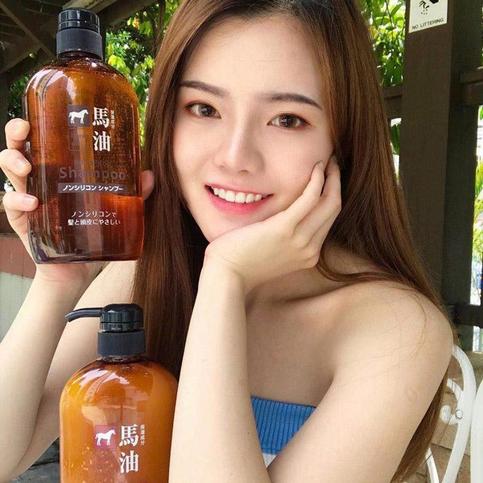 DẦU GỘI MỠ NGỰA HORSE OIL Nhật Bản 600ML-YANY COSMETICS