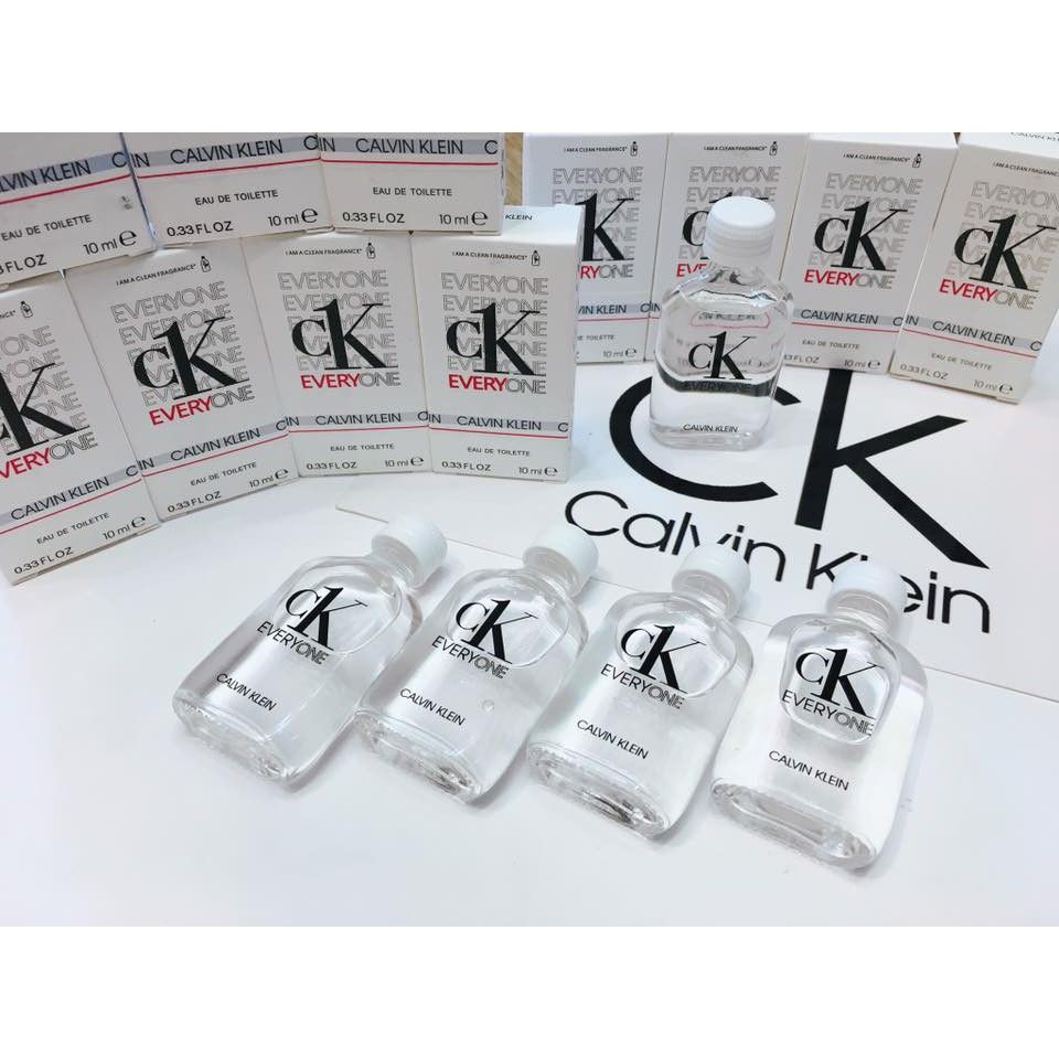 Nước Hoa Mini Calvin Klein CK Everyone 10ml, Yany Cosmetics