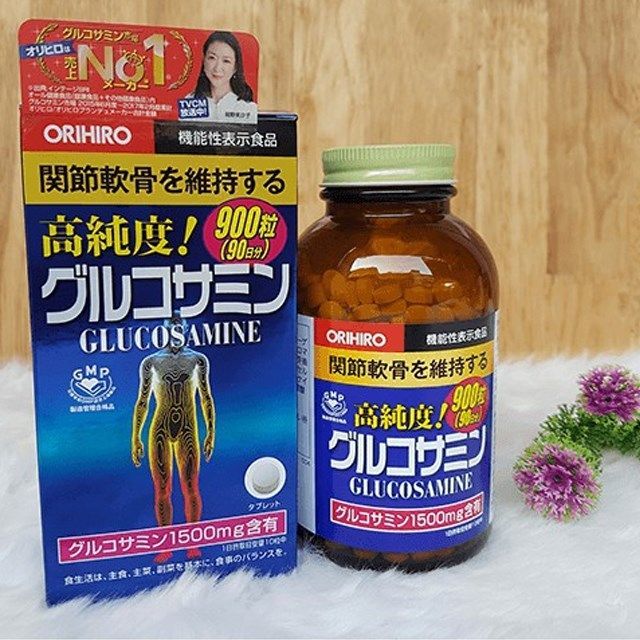 Viên Uống Bổ Xương Khớp Glucosamine Orihiro 900 Viên Nhật Bản