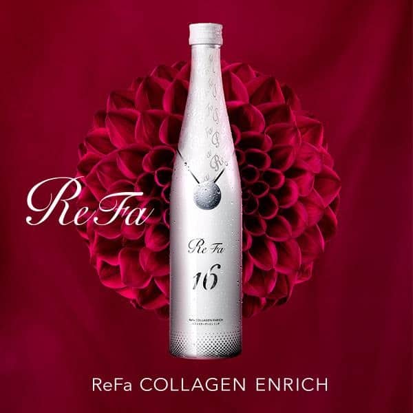 Nước Uống Đẹp Da Collagen Refa 16 Enrich 480ml Của Nhật Bản