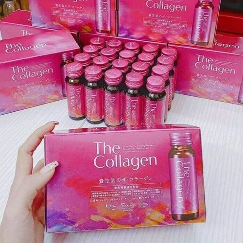 The Collagen Shiseido Nước Uống Đẹp Da Nhật Bản Hộp 10 chai - Yany Cosmetics