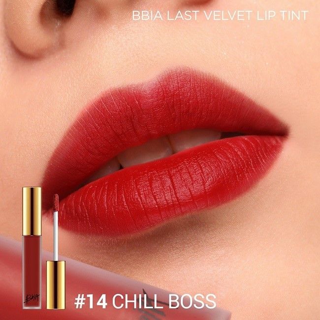 Son Kem Lì Bbia Last Velvet Lip Tint Màu14 Đỏ Rượu - Yany Cosmetics