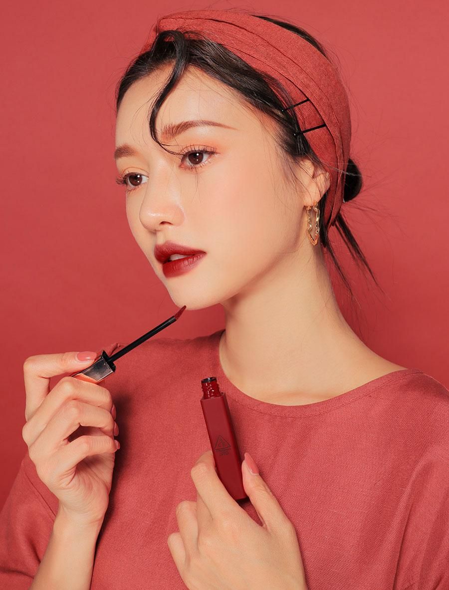 Son 3CE Kem Cloud Lip Tint Màu Immanence - Yany Cosmetics