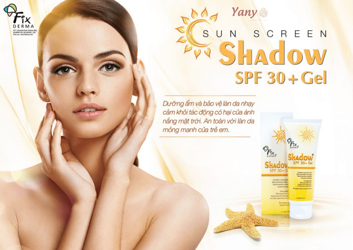 Gel Chống Nắng Fixderma SPF 30+, PA++++