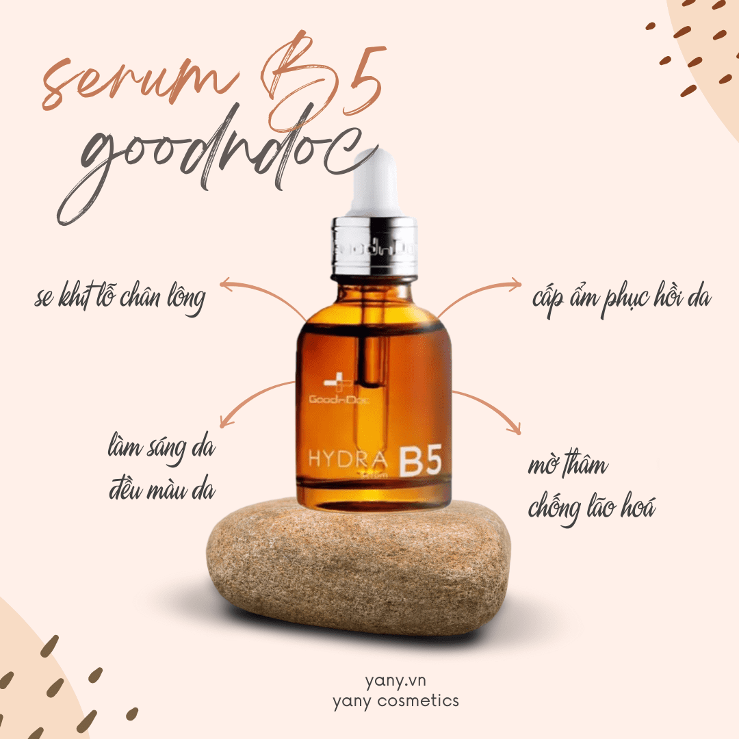 Công Dụng Của Serum Goodndoc B5