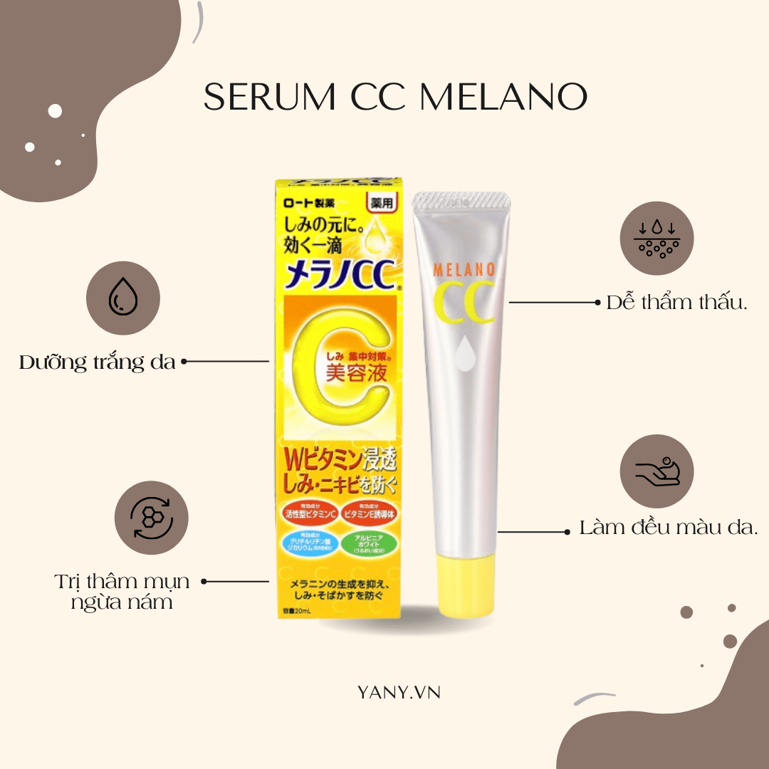 serum CC Melano nội địa nhật