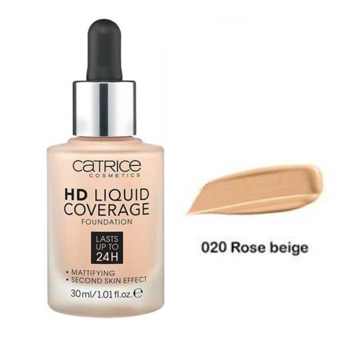 Kem nền Catrice 24h HD Liquid Coverage Foundation 30ml