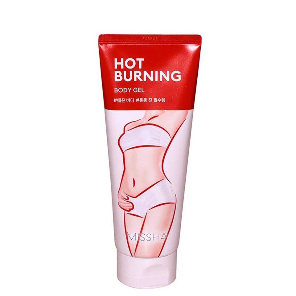 Tan mỡ Missha Hot Burning Body Gel mới 200ml 1b6