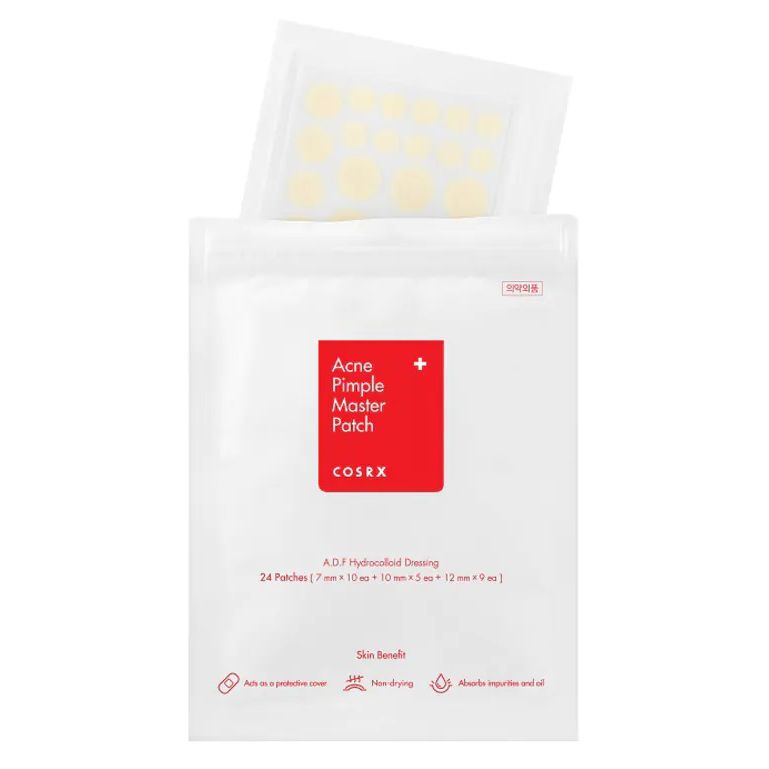 Dán mụn Cosrx Acne Pimple Master 24 Patches Đỏ 1b30