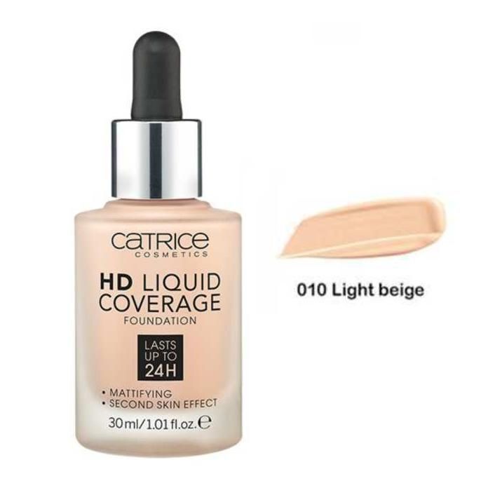 Kem nền Catrice 24h HD Liquid Coverage Foundation 30ml