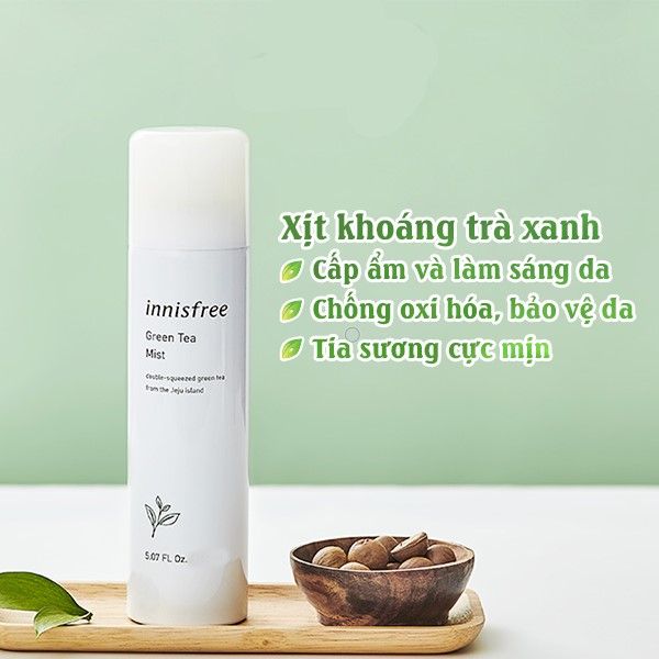 Xk Innisfree Green Tea Mist