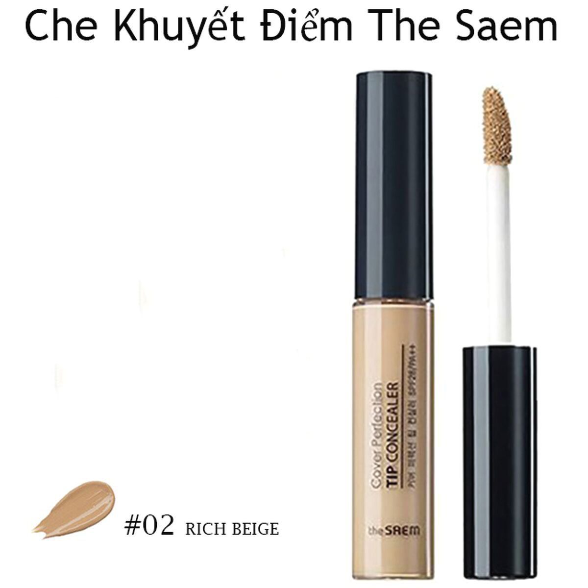 Thanh CKĐ The Saem Tip Concealer 1b15