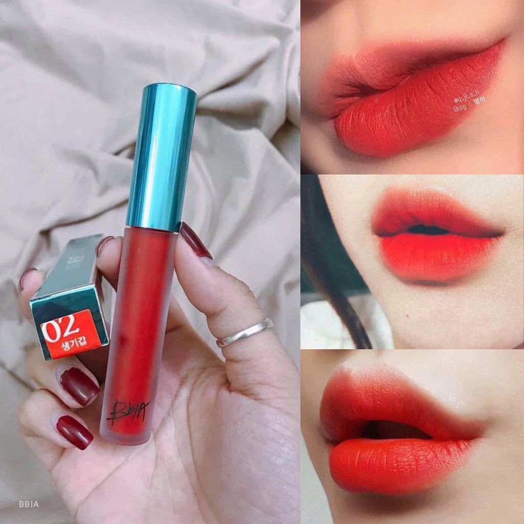 Son kem BBia Last Velvet Lip Tint Bb