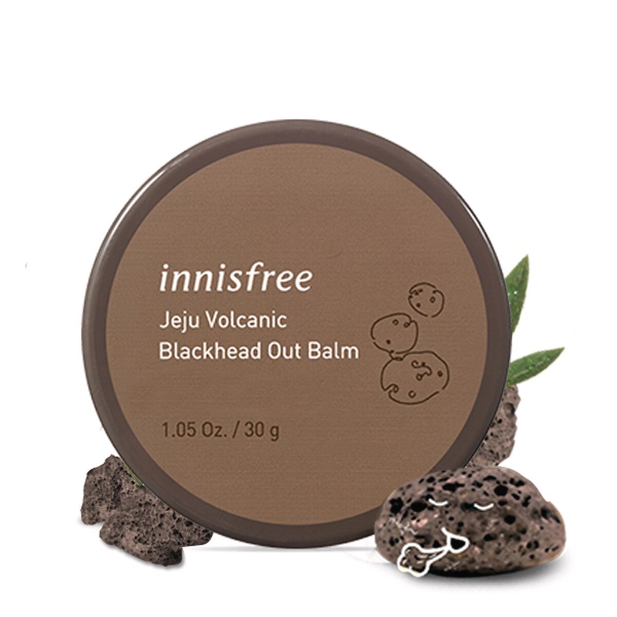 Sáp tiêu mụn Innisfree Jeju Volcanic Blackhead Out Balm 30g 1b9