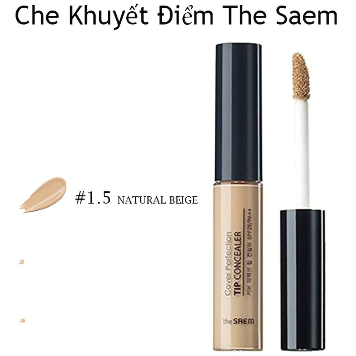 Thanh CKĐ The Saem Tip Concealer 1b15