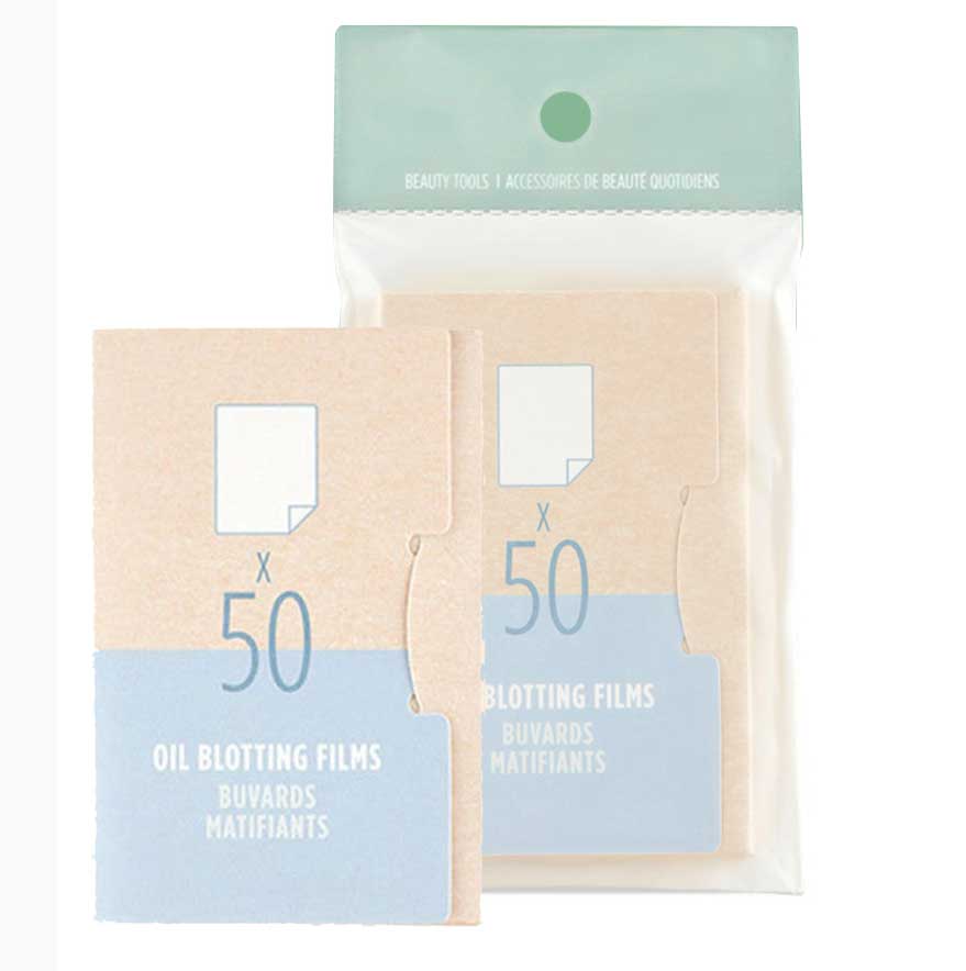 Giấy thấm dầu TFS Oil Blotting Films 50pcs 1b50