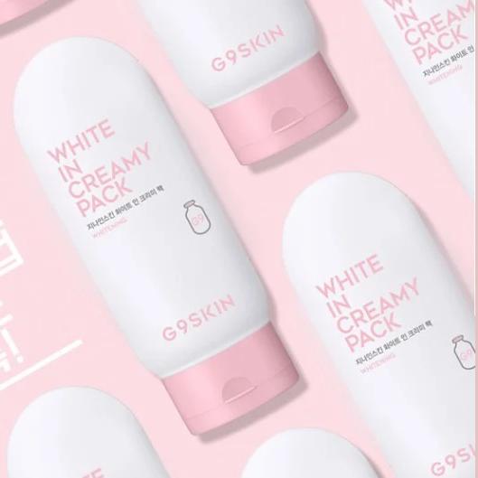 Kem ủ trắng G9 Skin Pack White In Creamy BẬT TONE TRẮNG MỊN 200ml