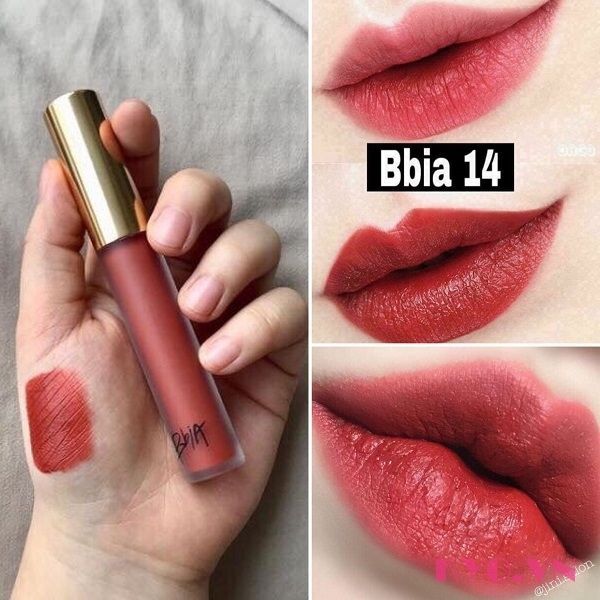 Son kem BBia Last Velvet Lip Tint Bb