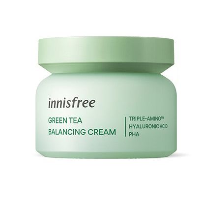 Kem dưỡng Innisfree Green Tea Balancing Cream EX 50ml 1b6