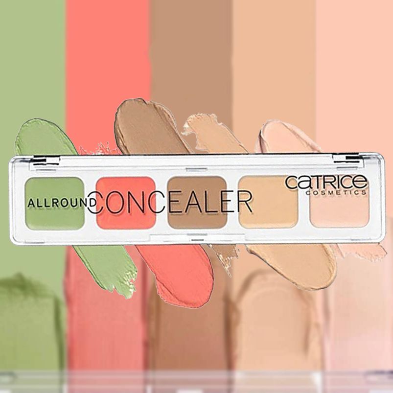 CKĐ Catrice Allround Conclealer 5 ô [Kèm Tem]