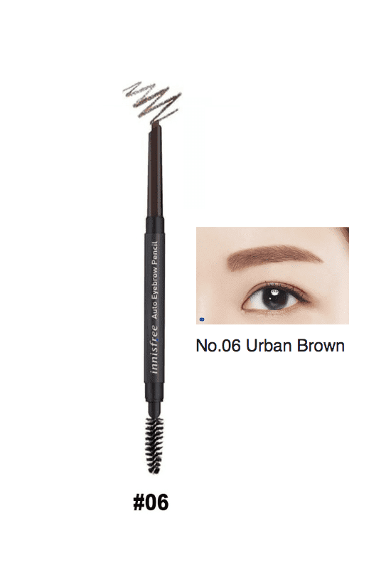 Chì kẻ mày INNISFREE Auto Eyebrow Pencil 1b10