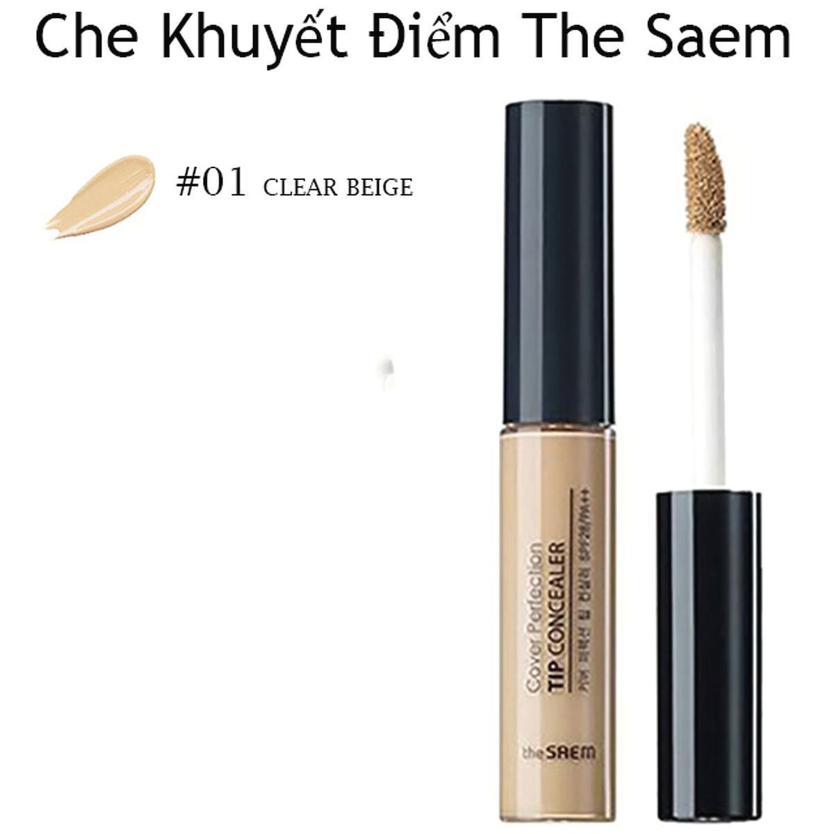 Thanh CKĐ The Saem Tip Concealer 1b15