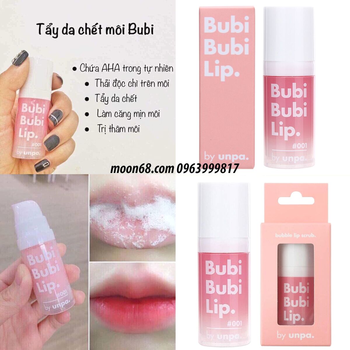 TDC môi Bubi Bubi Lip